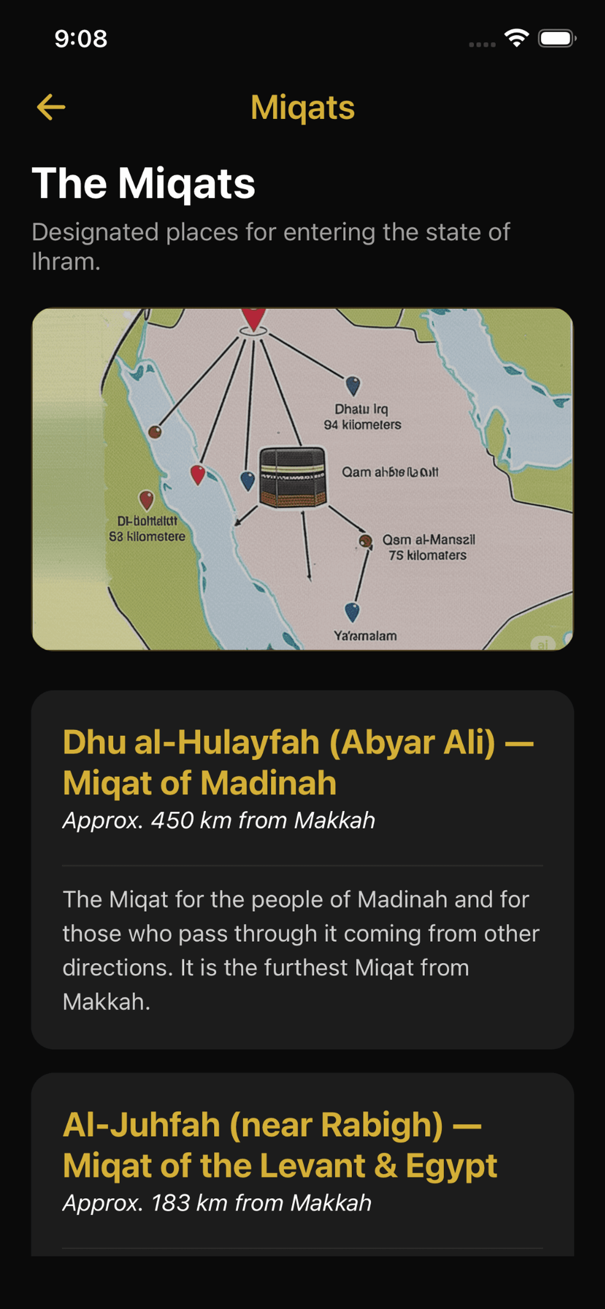 Hajj & Umrah Guide — thumbnail preview 10