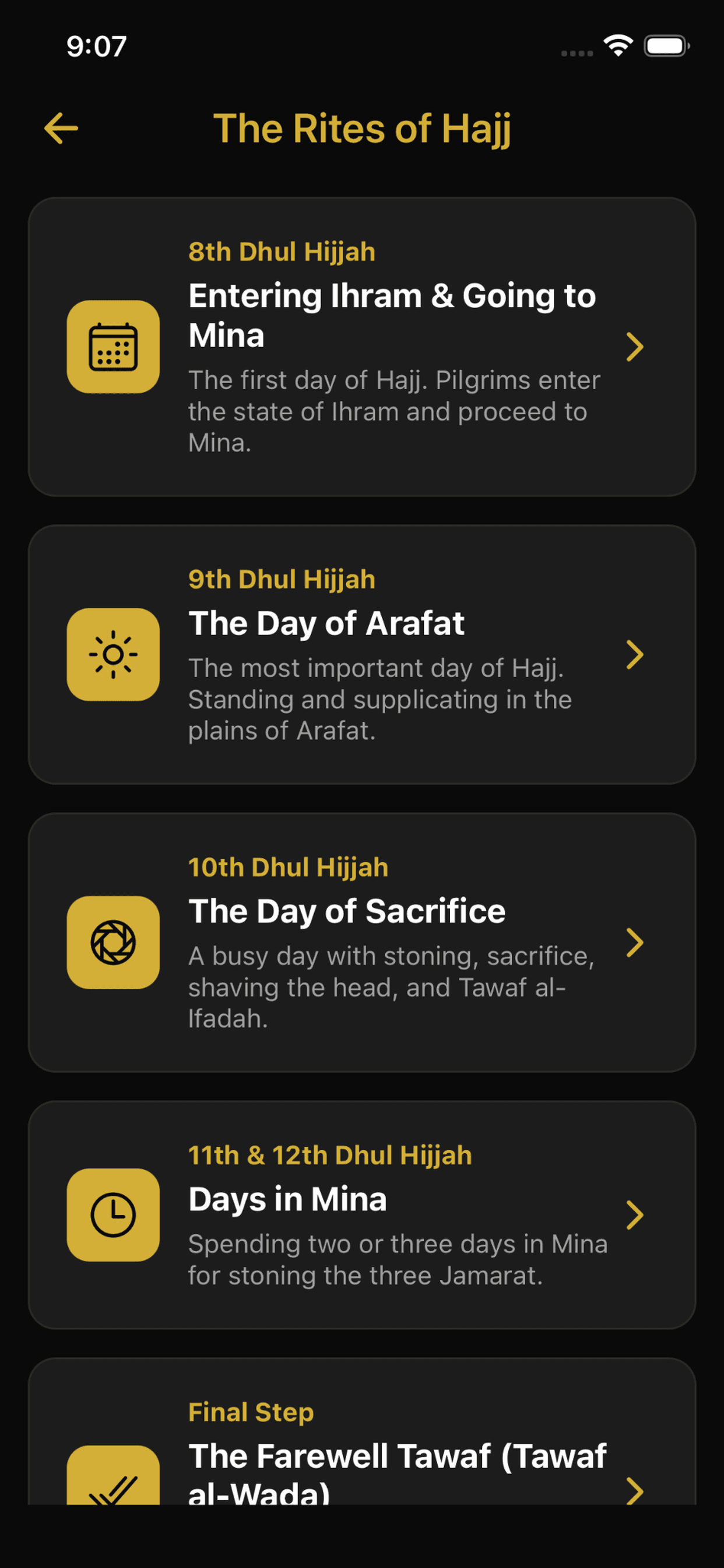 Hajj & Umrah Guide — thumbnail preview 5