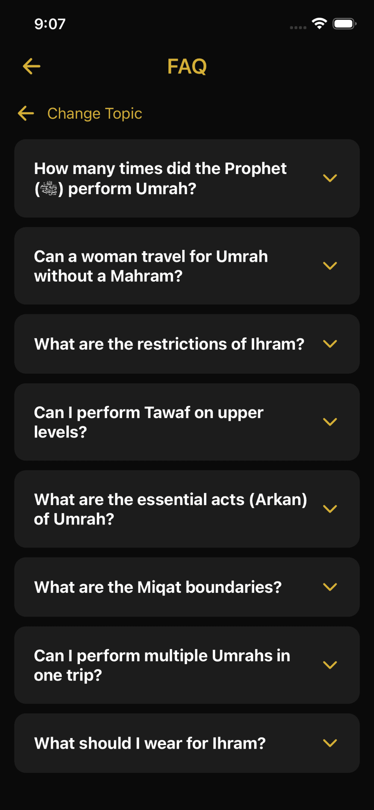 Hajj & Umrah Guide — thumbnail preview 7