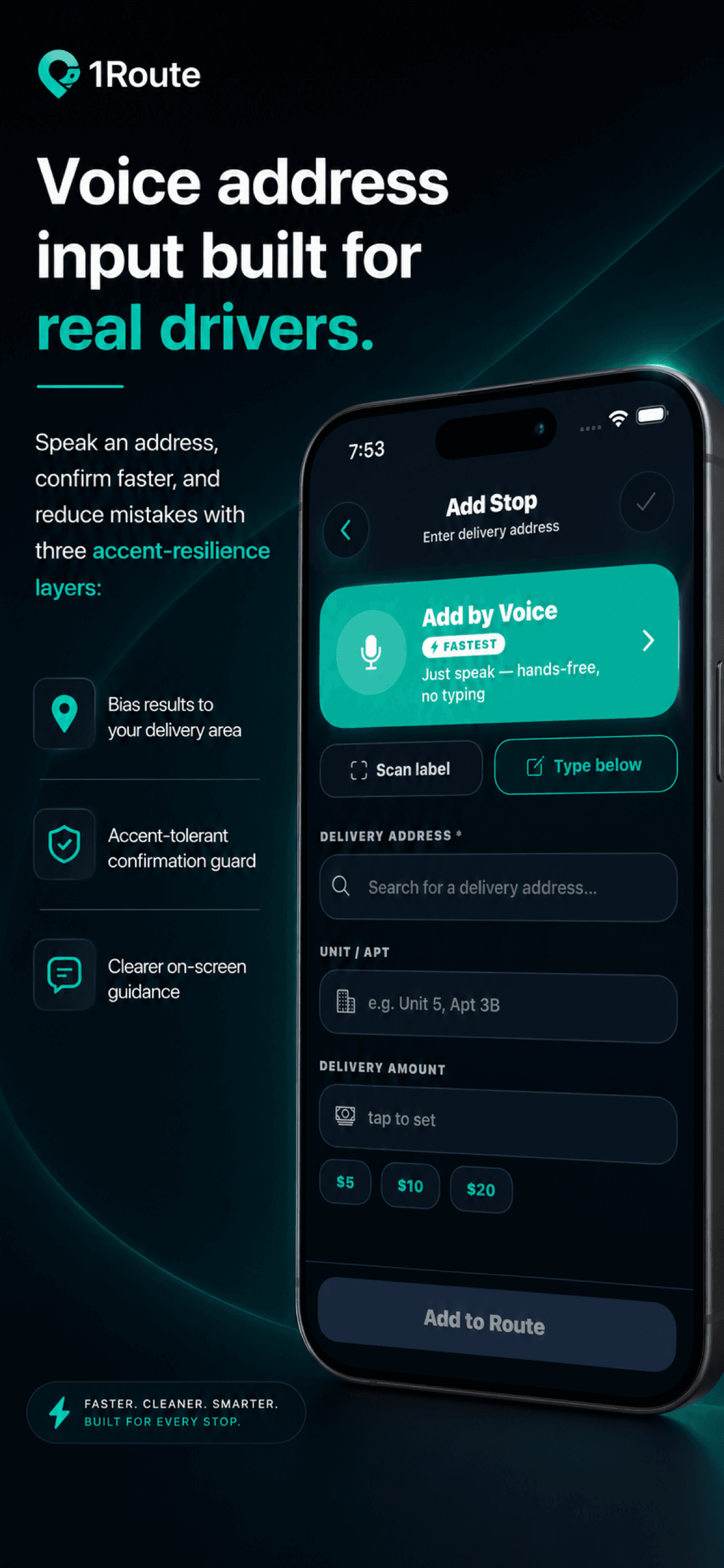 1Route screenshot 1 of 9