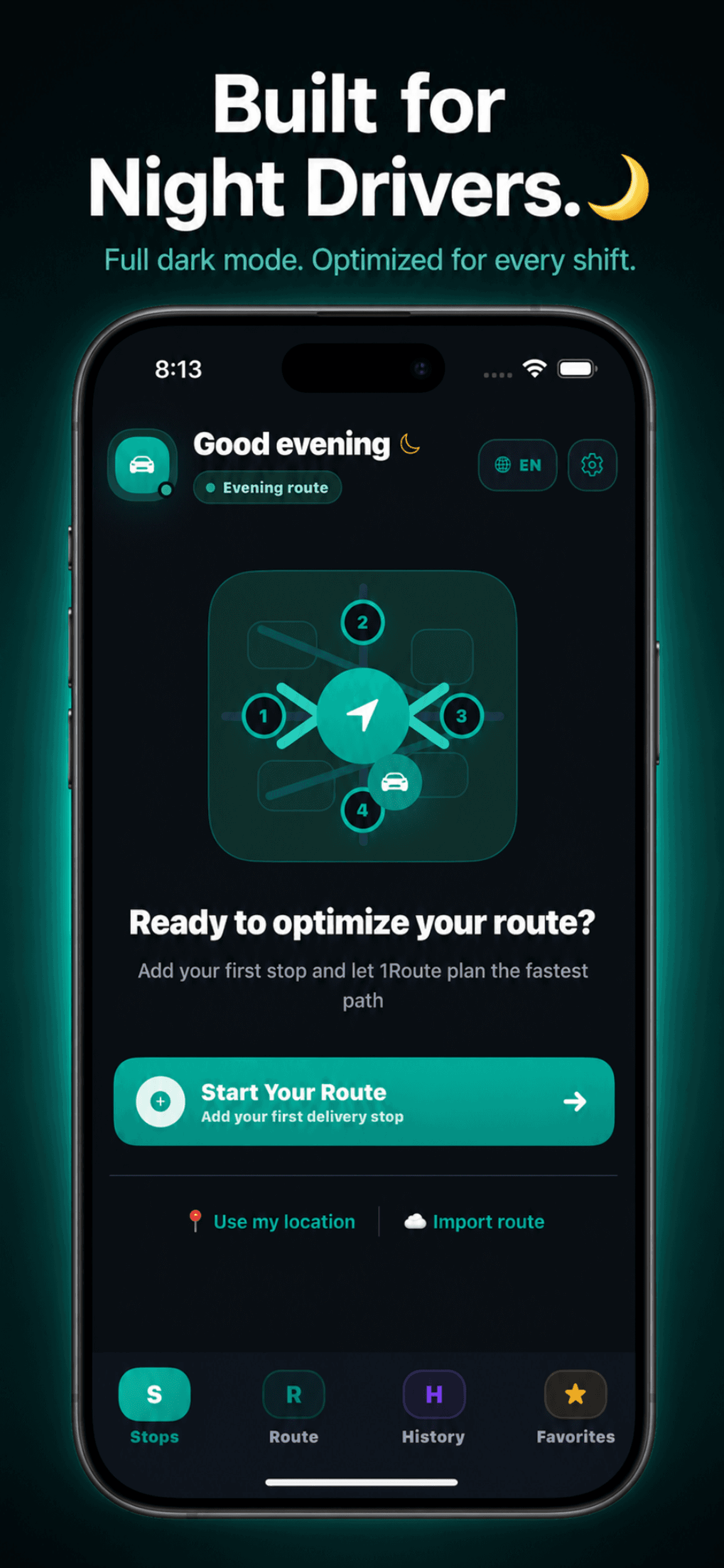 1Route screenshot 1 of 6